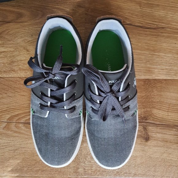 U.S. Polo Assn Boys Shoes 4.5 - Picture 5 of 5